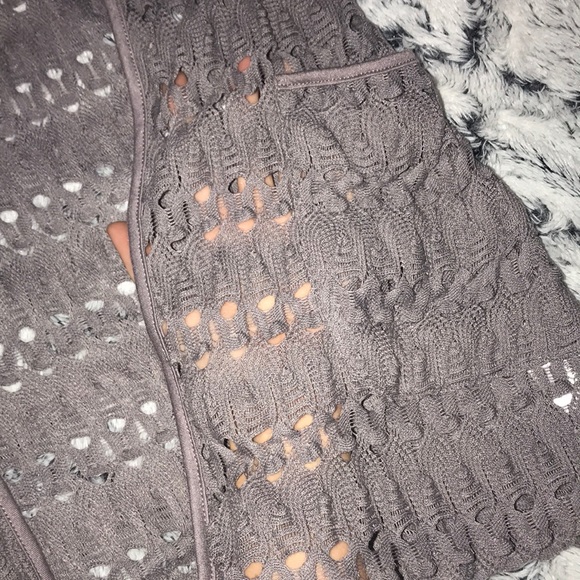 Grey cardigan - Picture 2 of 2